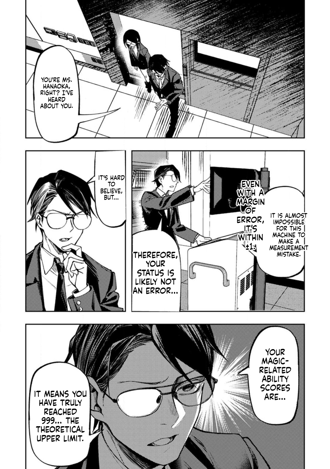 The Unpopular Salaryman Who Suddenly Awakens as a Great Archmage on His 40th Birthday Chapter 1 Page 18