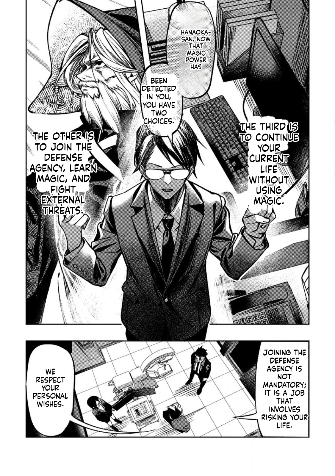 The Unpopular Salaryman Who Suddenly Awakens as a Great Archmage on His 40th Birthday Chapter 1 Page 19