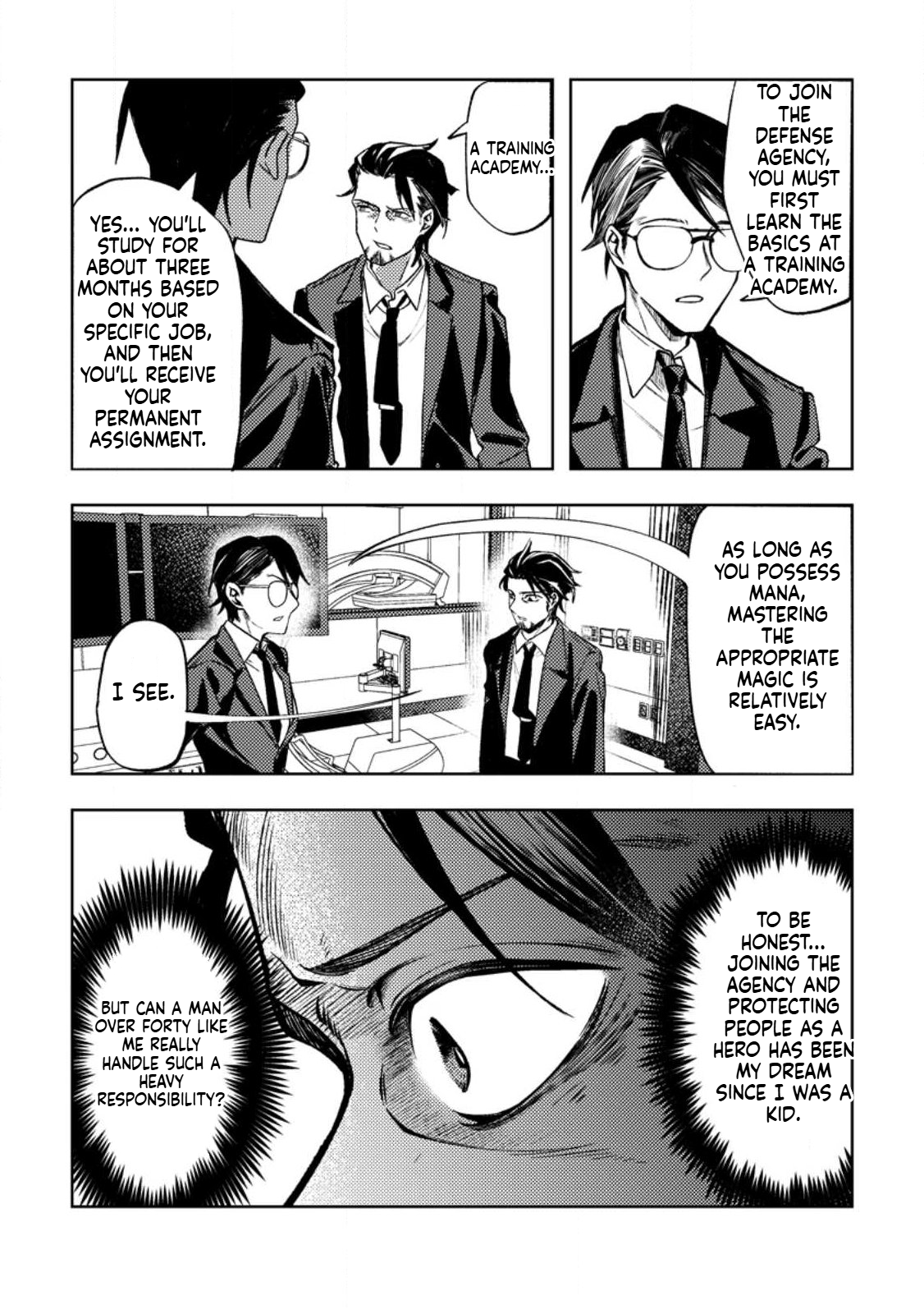The Unpopular Salaryman Who Suddenly Awakens as a Great Archmage on His 40th Birthday Chapter 1 Page 20