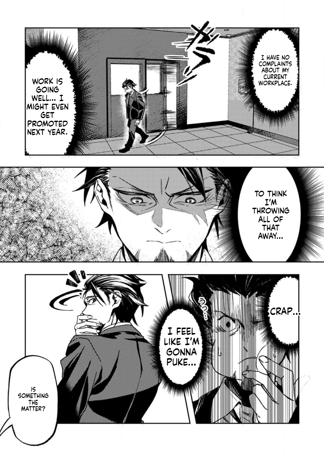 The Unpopular Salaryman Who Suddenly Awakens as a Great Archmage on His 40th Birthday Chapter 1 Page 21