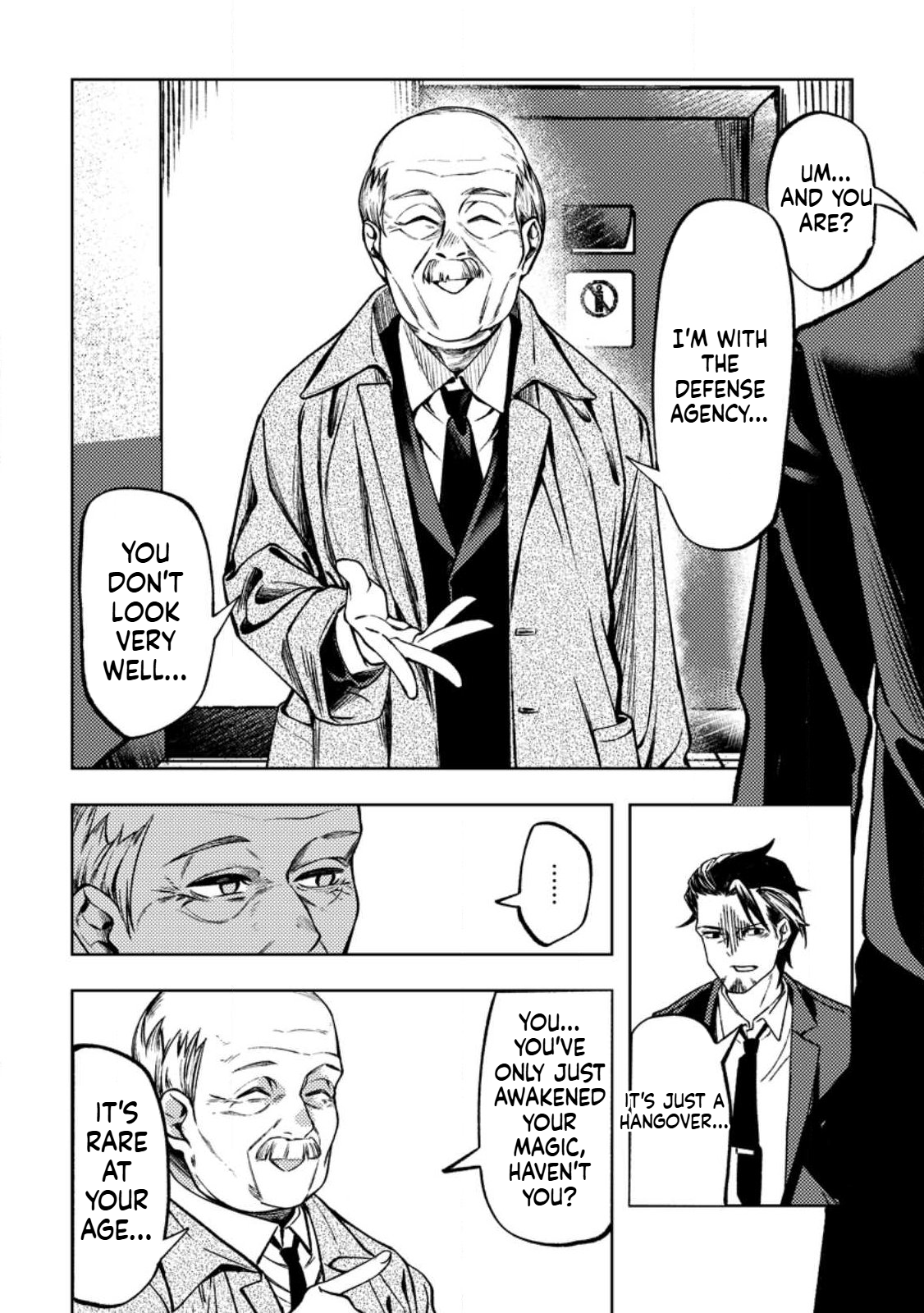 The Unpopular Salaryman Who Suddenly Awakens as a Great Archmage on His 40th Birthday Chapter 1 Page 22