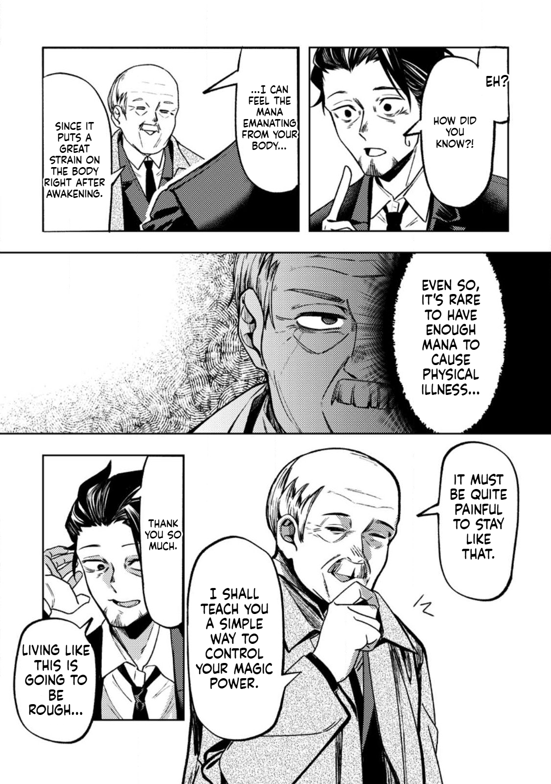 The Unpopular Salaryman Who Suddenly Awakens as a Great Archmage on His 40th Birthday Chapter 1 Page 23