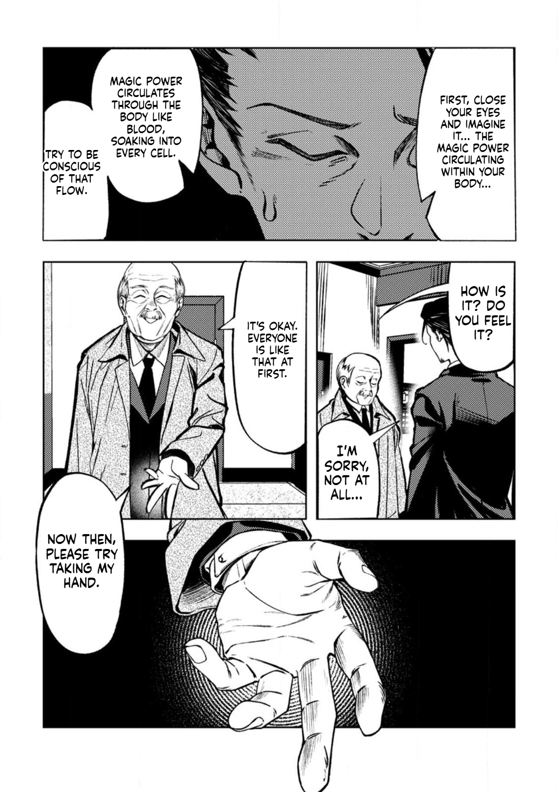 The Unpopular Salaryman Who Suddenly Awakens as a Great Archmage on His 40th Birthday Chapter 1 Page 24