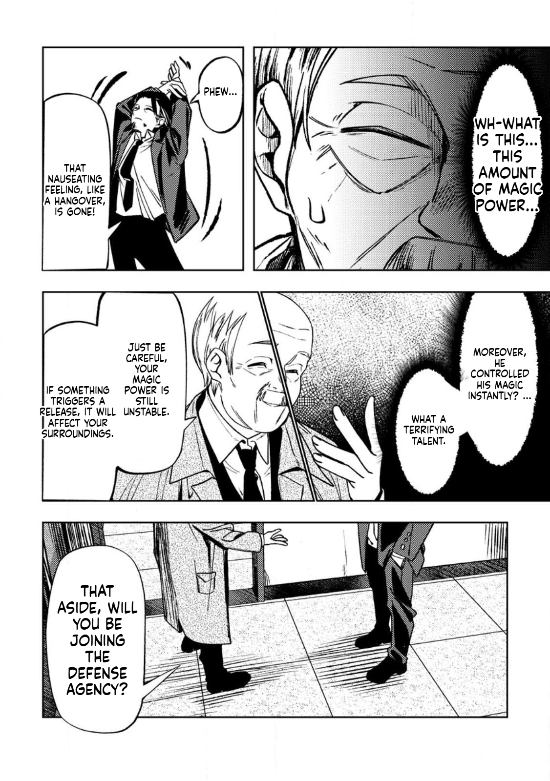 The Unpopular Salaryman Who Suddenly Awakens as a Great Archmage on His 40th Birthday Chapter 1 Page 27
