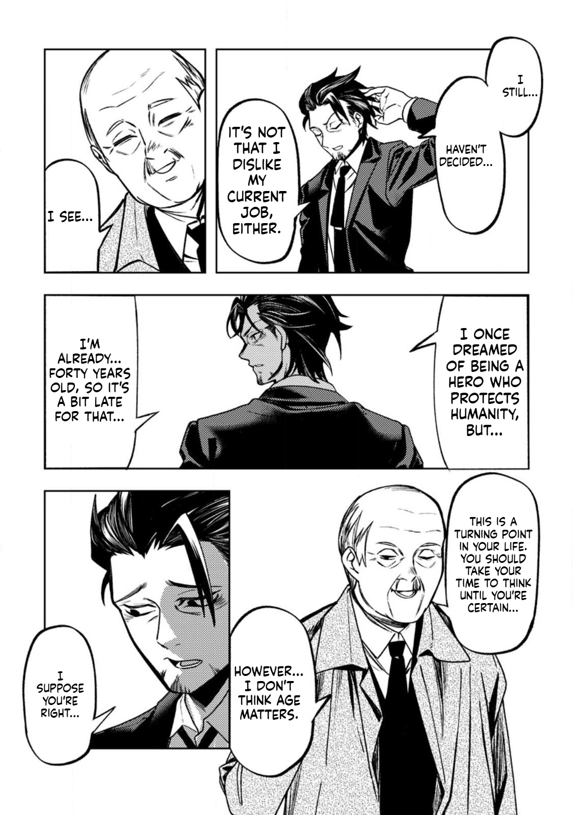 The Unpopular Salaryman Who Suddenly Awakens as a Great Archmage on His 40th Birthday Chapter 1 Page 28