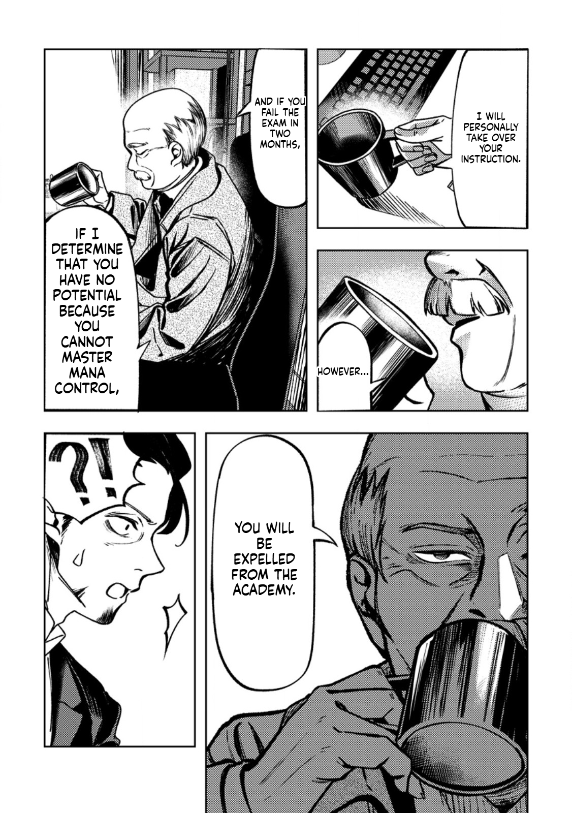The Unpopular Salaryman Who Suddenly Awakens as a Great Archmage on His 40th Birthday Chapter 2.3 Page 2