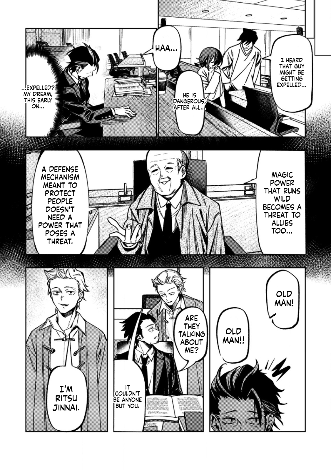The Unpopular Salaryman Who Suddenly Awakens as a Great Archmage on His 40th Birthday Chapter 2.3 Page 3