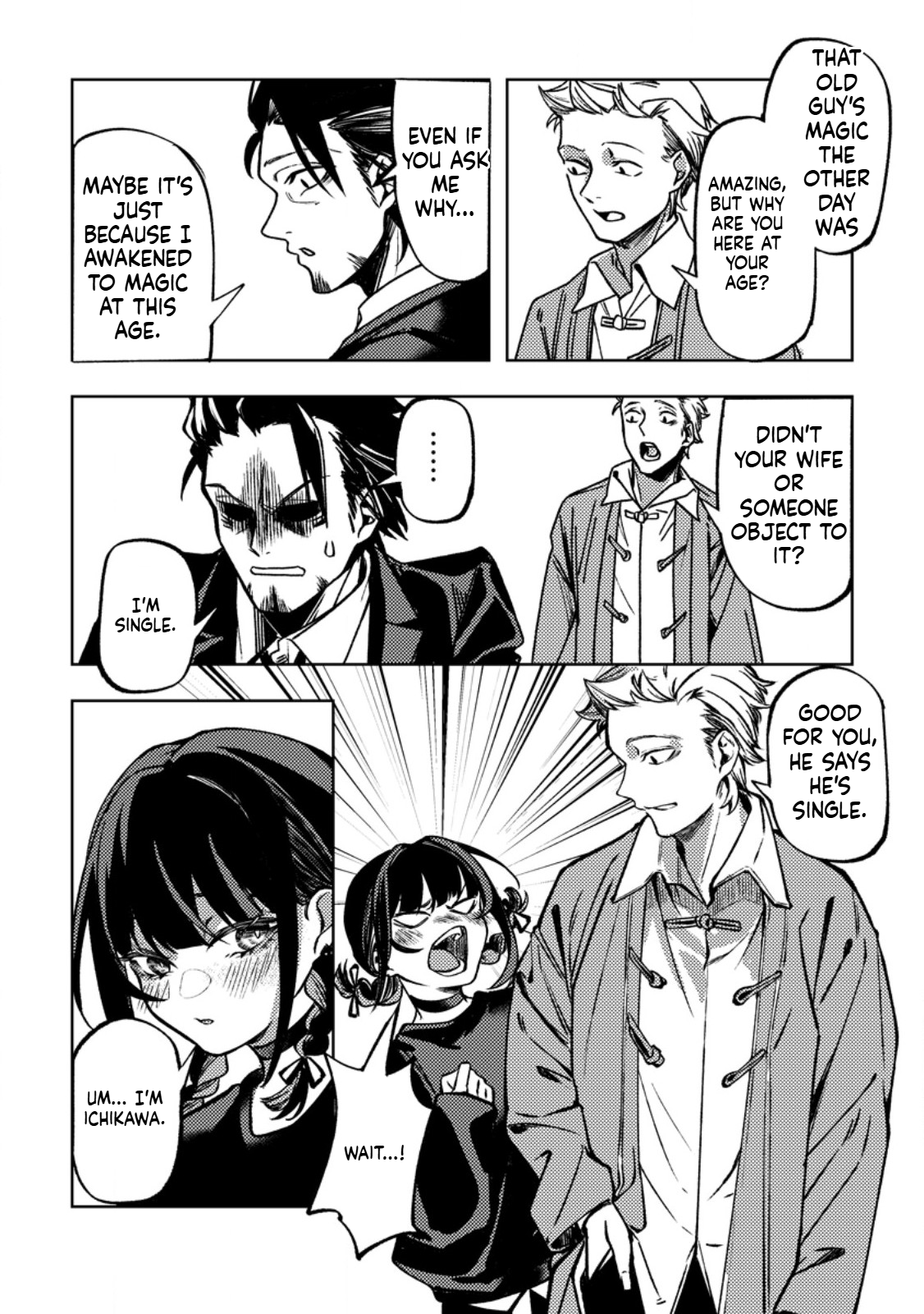 The Unpopular Salaryman Who Suddenly Awakens as a Great Archmage on His 40th Birthday Chapter 2.3 Page 4