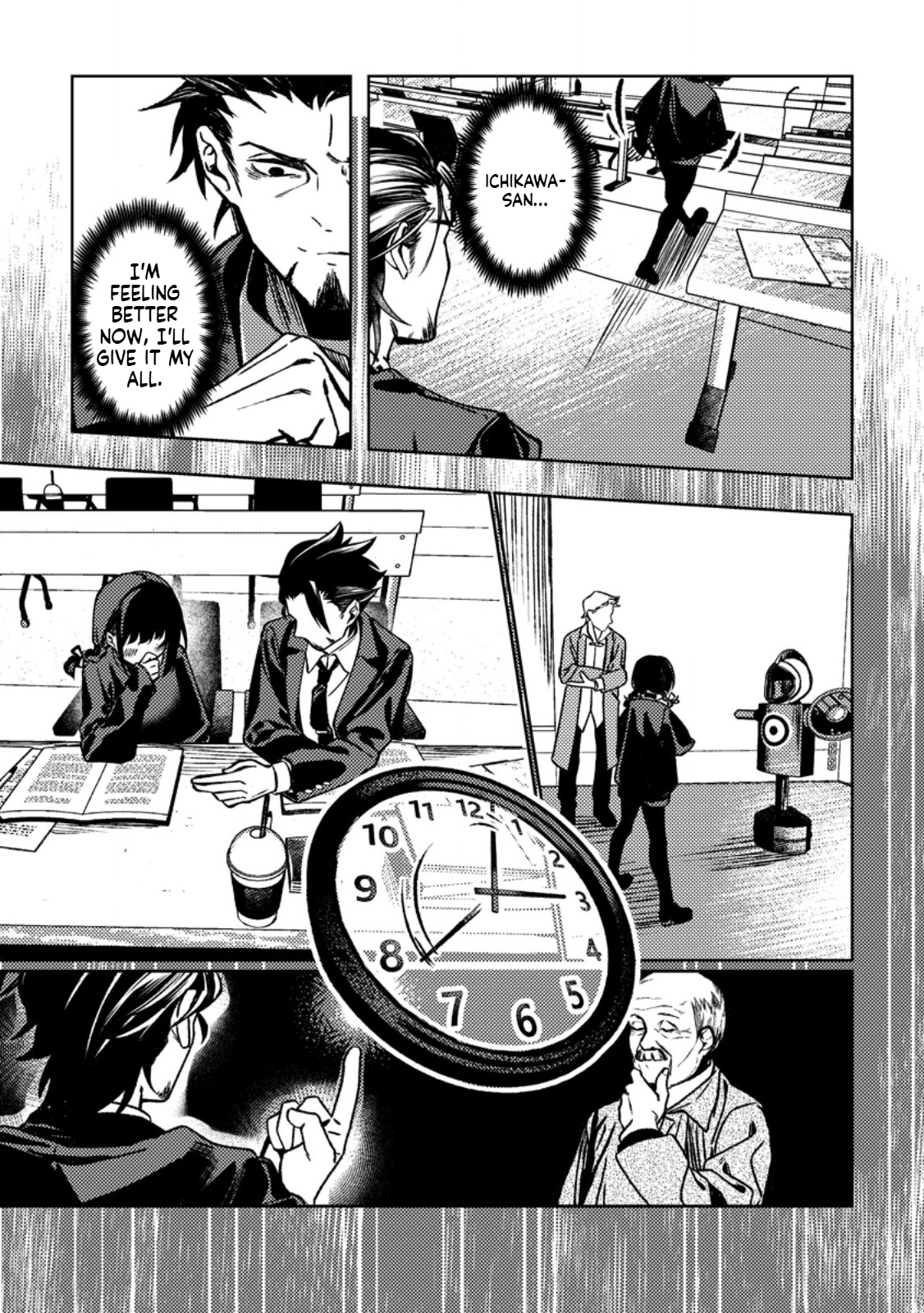 The Unpopular Salaryman Who Suddenly Awakens as a Great Archmage on His 40th Birthday Chapter 2.3 Page 6