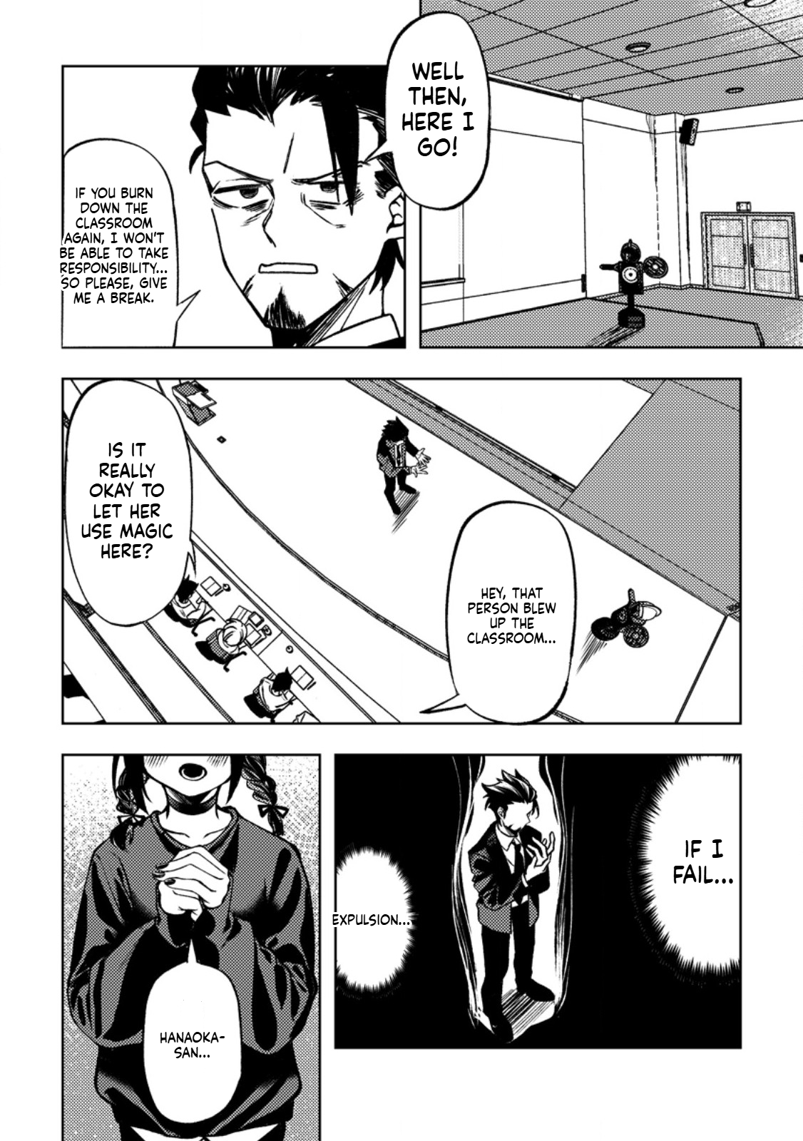 The Unpopular Salaryman Who Suddenly Awakens as a Great Archmage on His 40th Birthday Chapter 2.3 Page 7