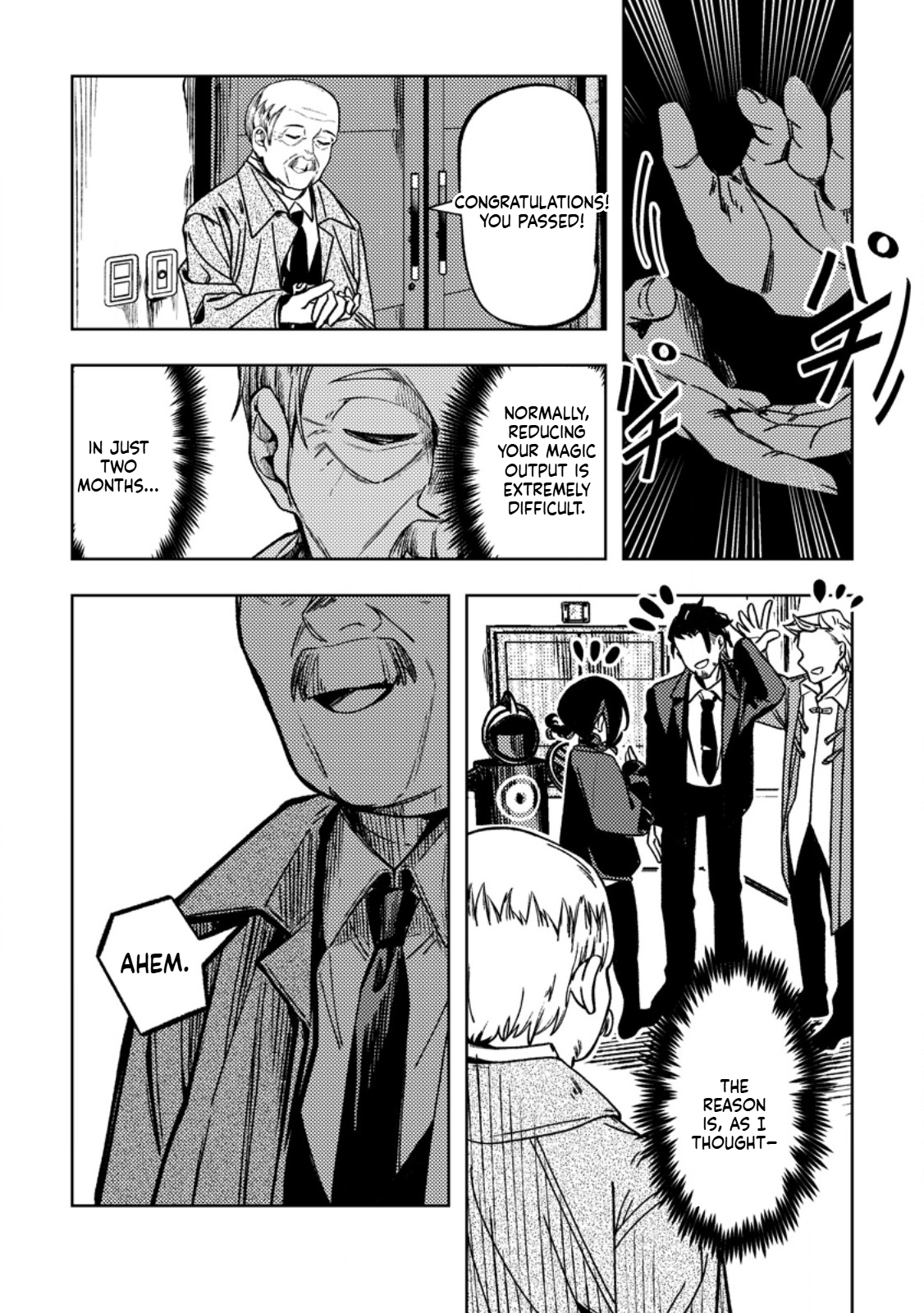 The Unpopular Salaryman Who Suddenly Awakens as a Great Archmage on His 40th Birthday Chapter 2.3 Page 10