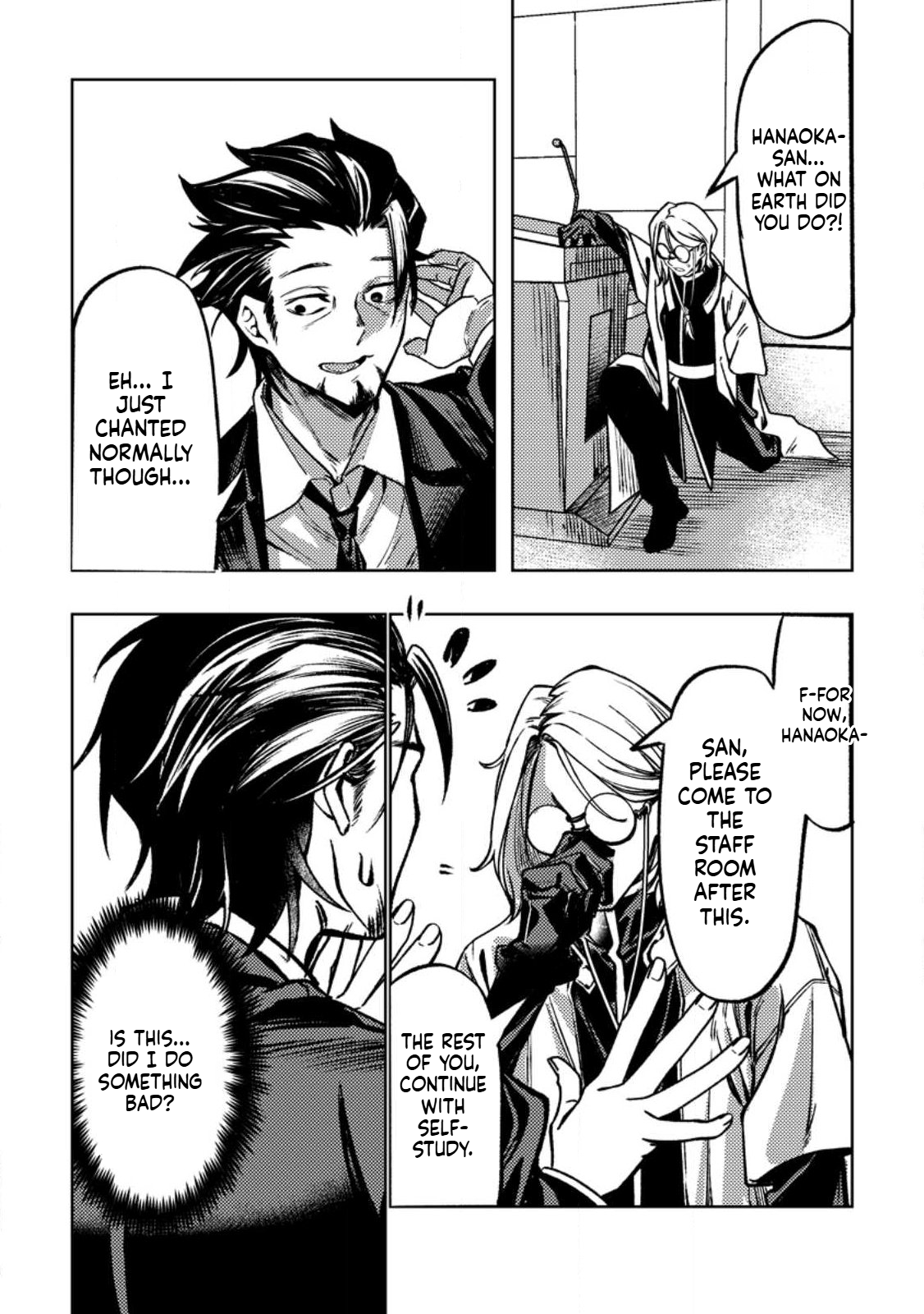 The Unpopular Salaryman Who Suddenly Awakens as a Great Archmage on His 40th Birthday Chapter 2.2 Page 6