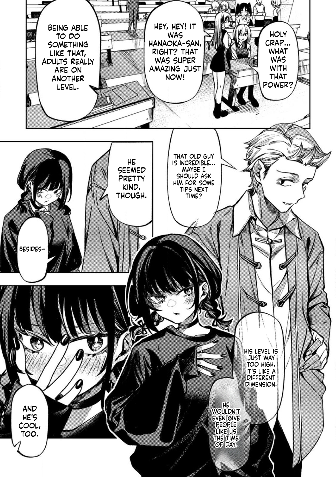 The Unpopular Salaryman Who Suddenly Awakens as a Great Archmage on His 40th Birthday Chapter 2.2 Page 7