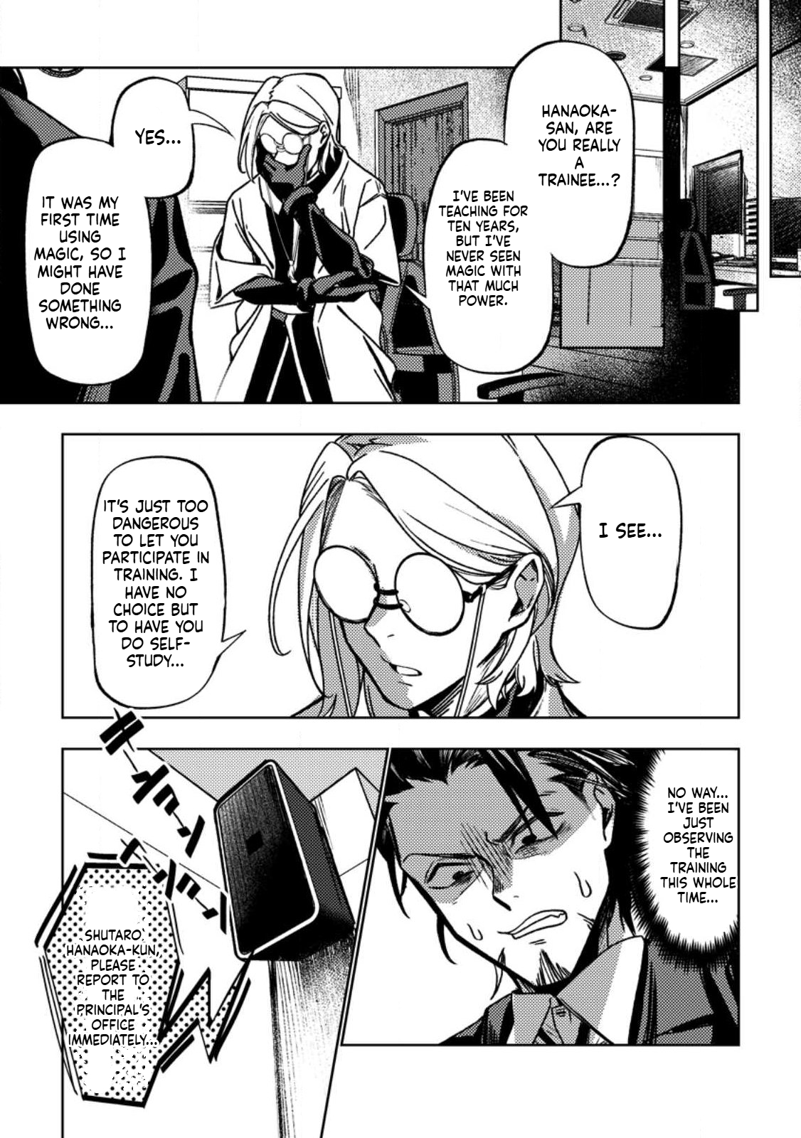 The Unpopular Salaryman Who Suddenly Awakens as a Great Archmage on His 40th Birthday Chapter 2.2 Page 8