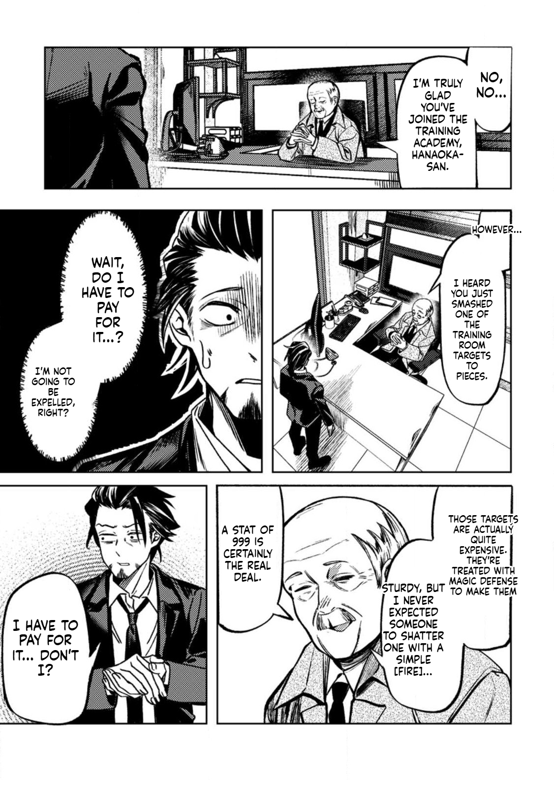The Unpopular Salaryman Who Suddenly Awakens as a Great Archmage on His 40th Birthday Chapter 2.2 Page 10