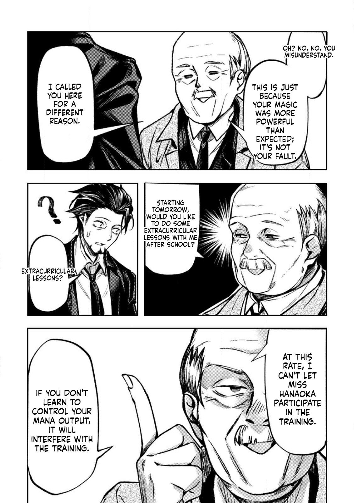 The Unpopular Salaryman Who Suddenly Awakens as a Great Archmage on His 40th Birthday Chapter 2.2 Page 11