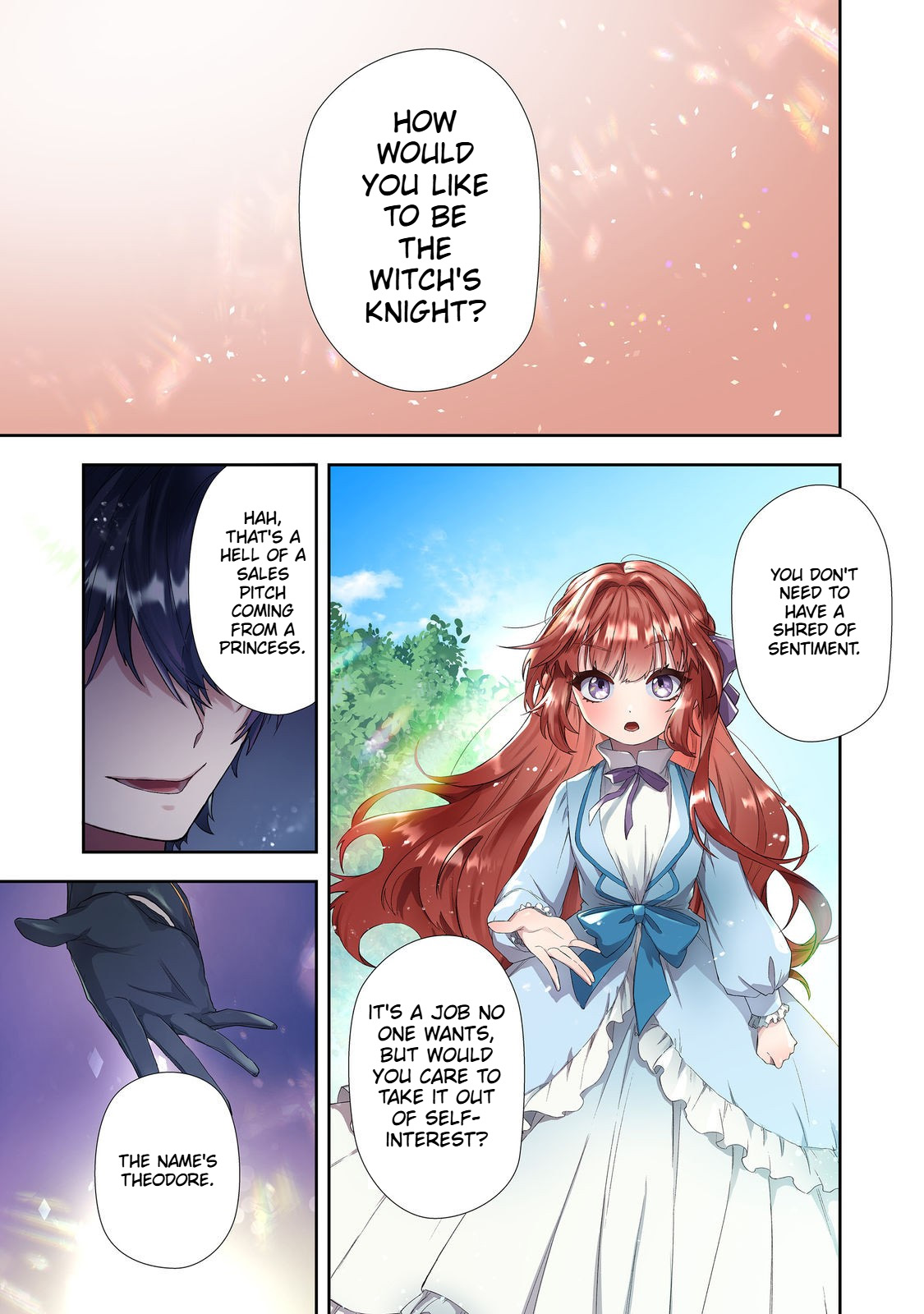 The Villainous Princess's Second Life as a Witch Chapter 1 Page 2