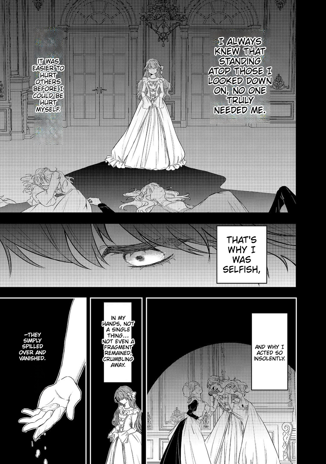 The Villainous Princess's Second Life as a Witch Chapter 1 Page 6