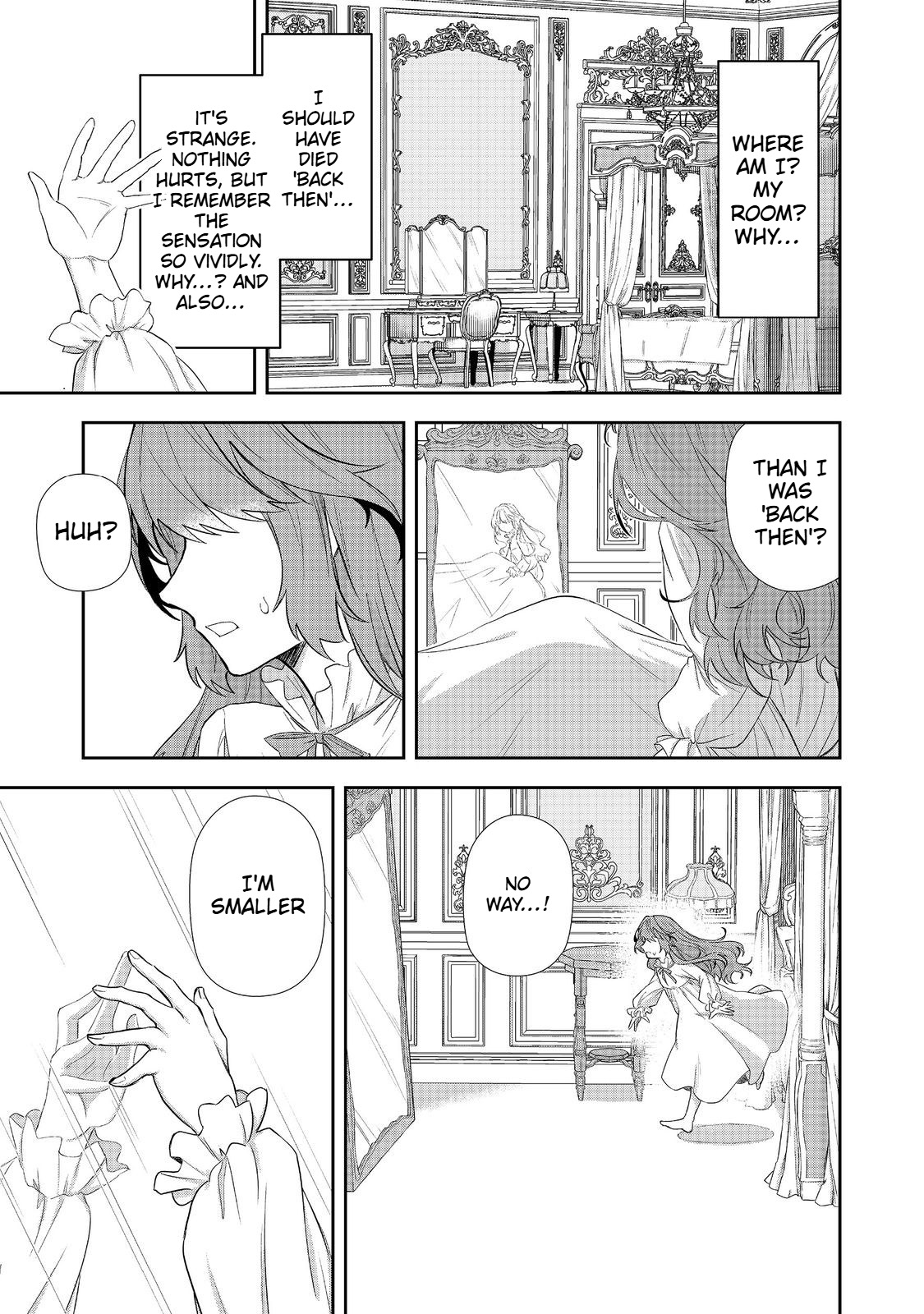 The Villainous Princess's Second Life as a Witch Chapter 1 Page 10