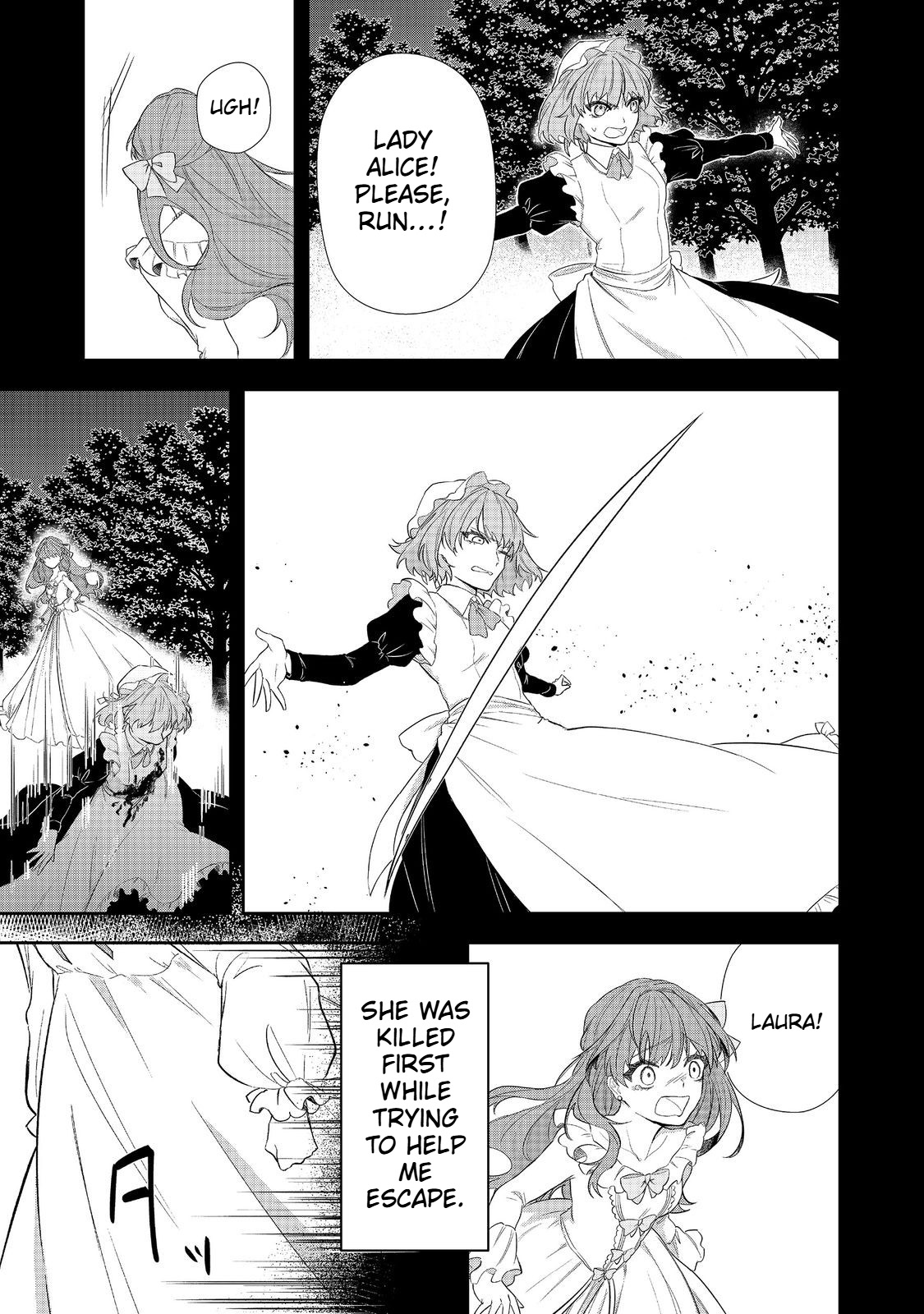 The Villainous Princess's Second Life as a Witch Chapter 1 Page 14