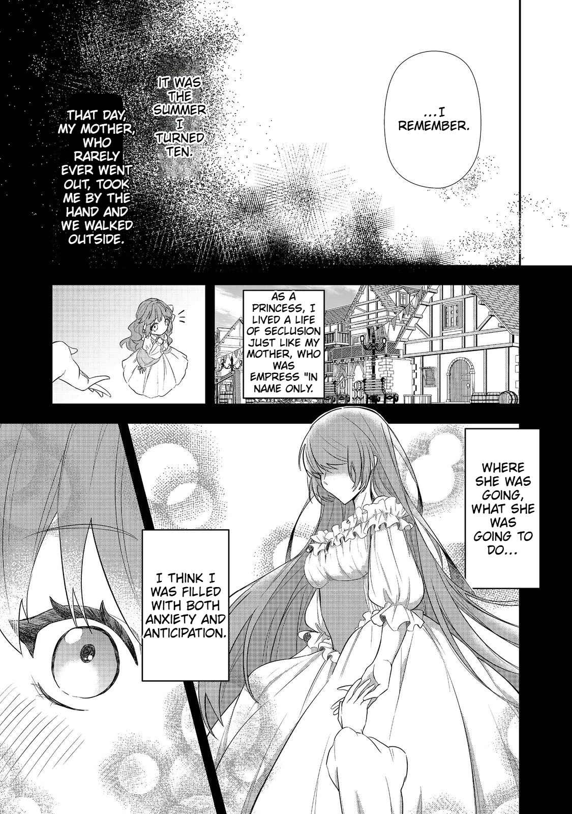The Villainous Princess's Second Life as a Witch Chapter 1 Page 18