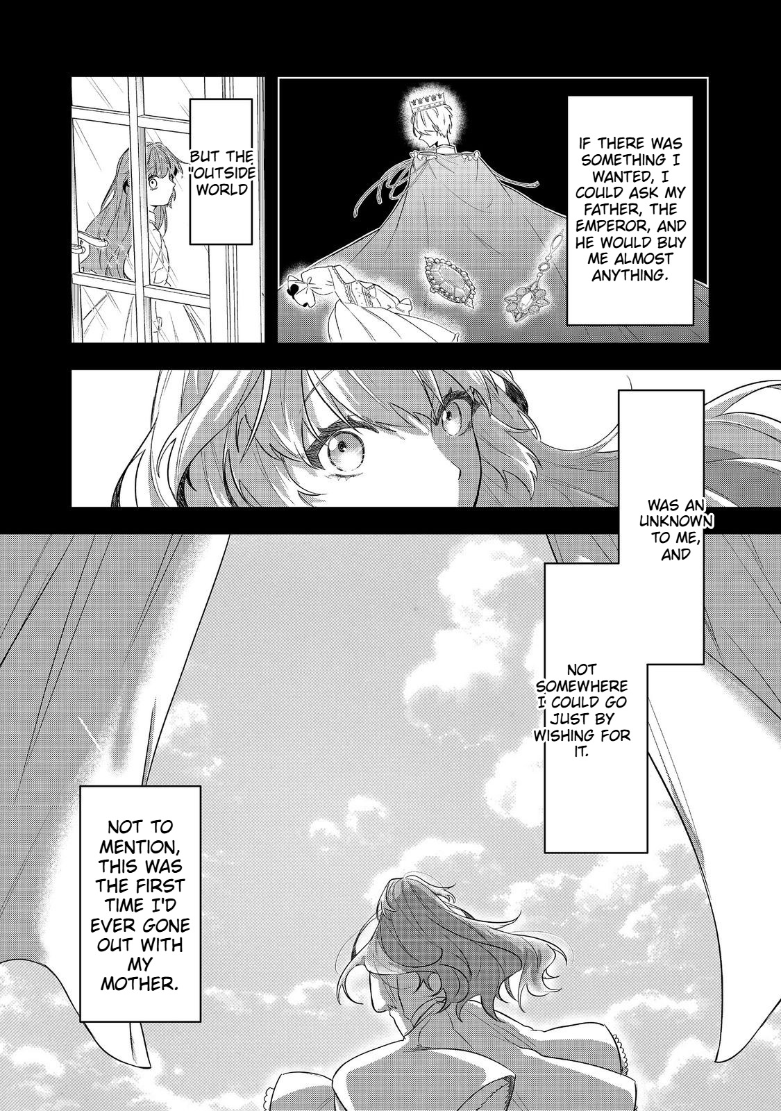 The Villainous Princess's Second Life as a Witch Chapter 1 Page 19