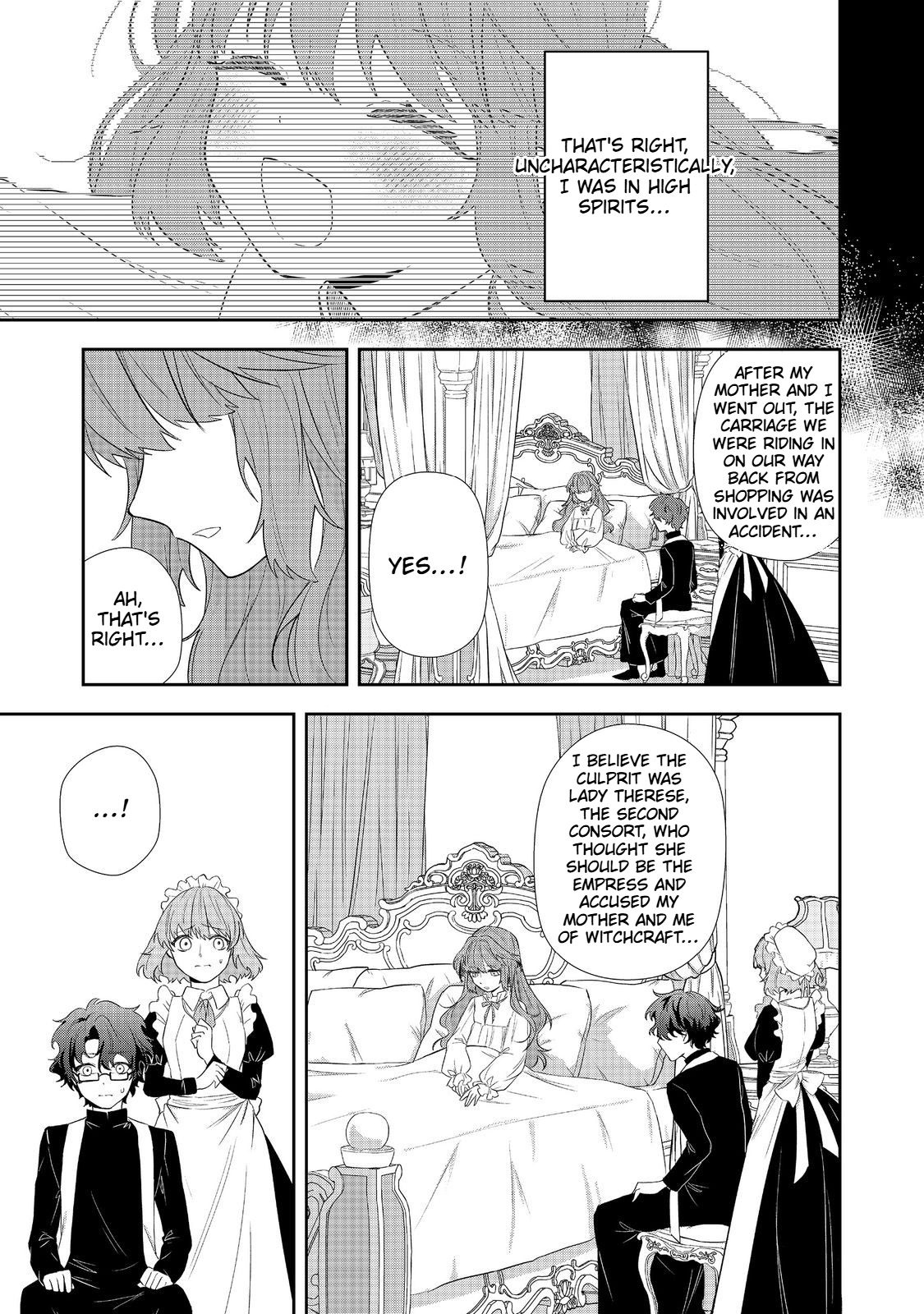 The Villainous Princess's Second Life as a Witch Chapter 1 Page 20