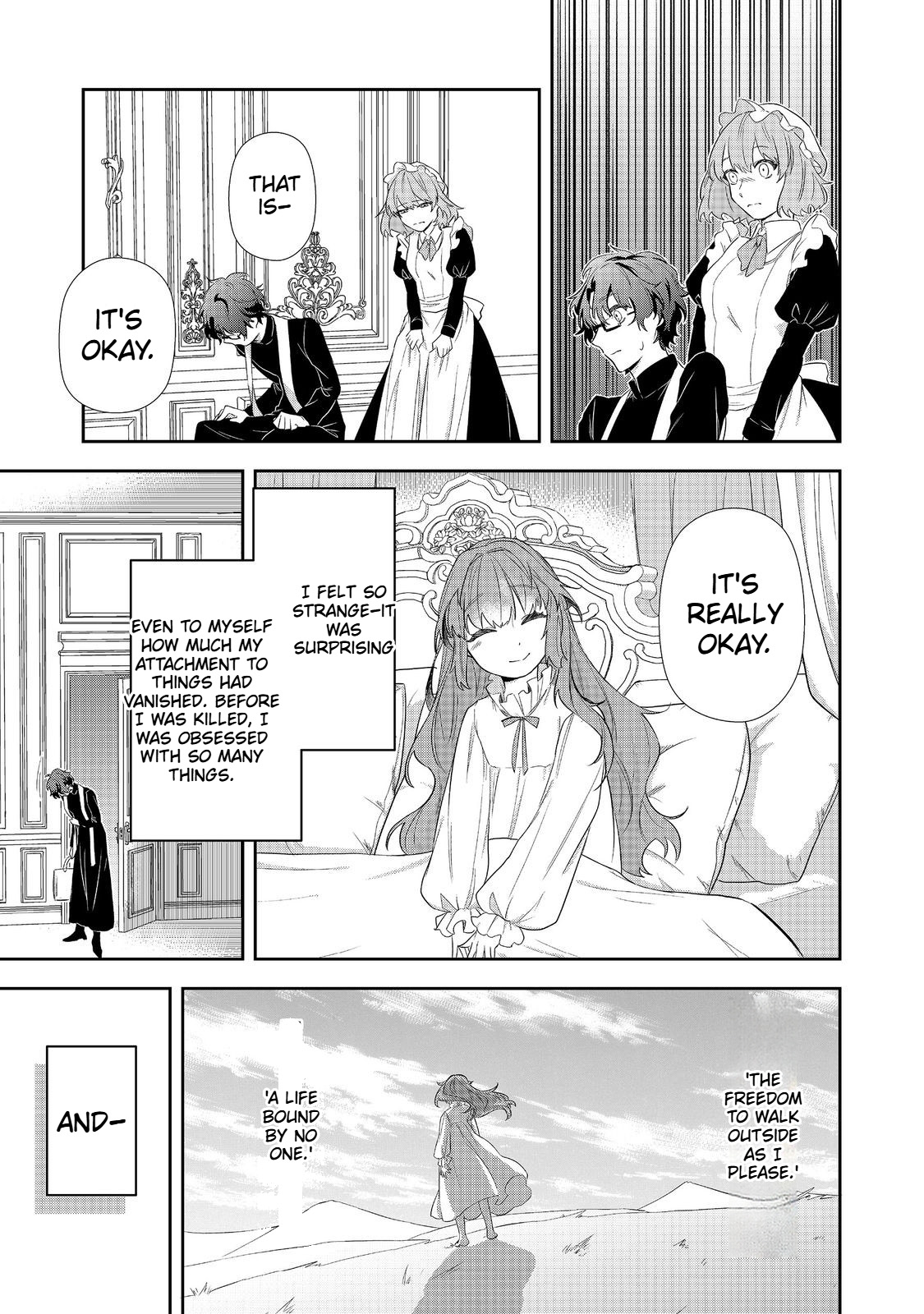 The Villainous Princess's Second Life as a Witch Chapter 1 Page 26