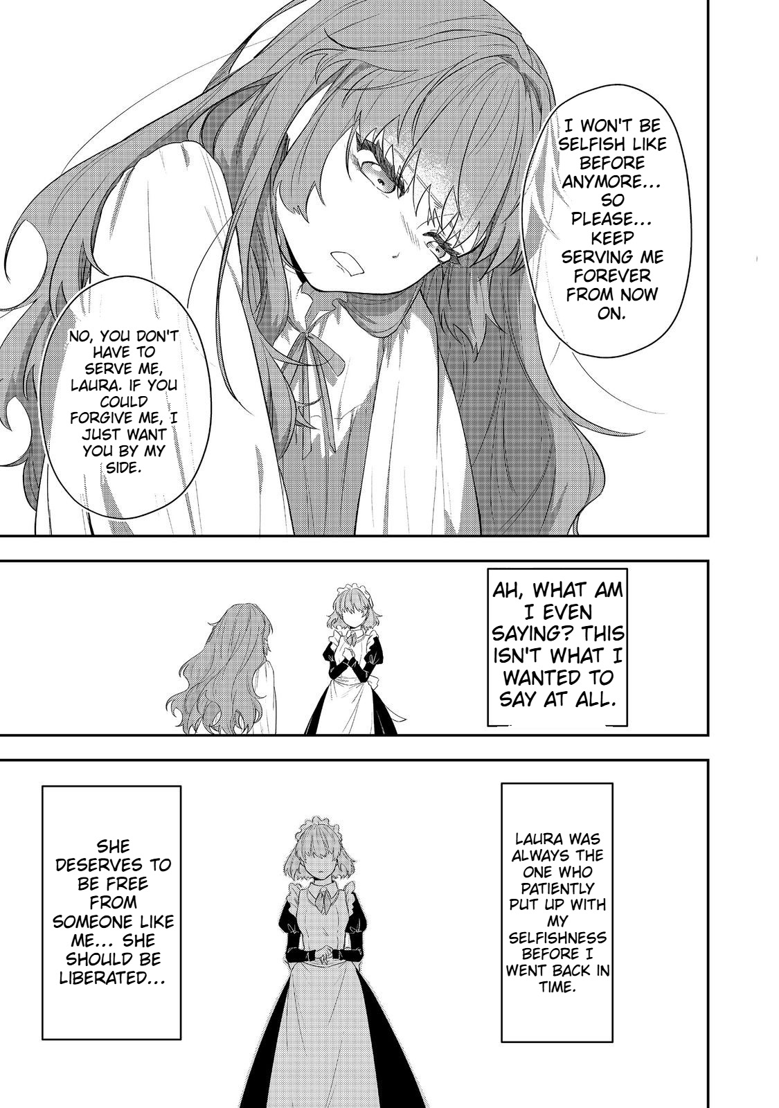 The Villainous Princess's Second Life as a Witch Chapter 1 Page 30