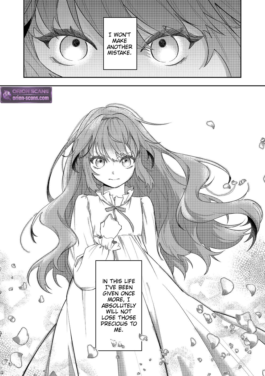 The Villainous Princess's Second Life as a Witch Chapter 1 Page 34