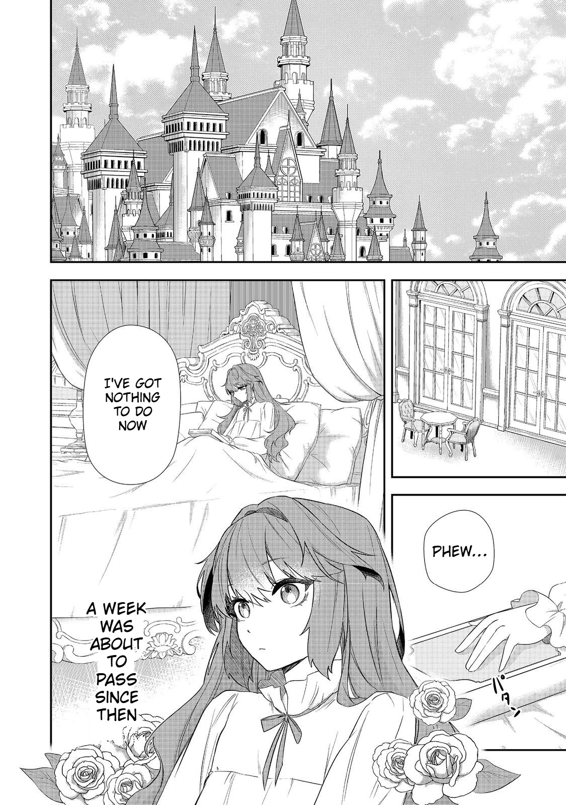 The Villainous Princess's Second Life as a Witch Chapter 2 Page 3
