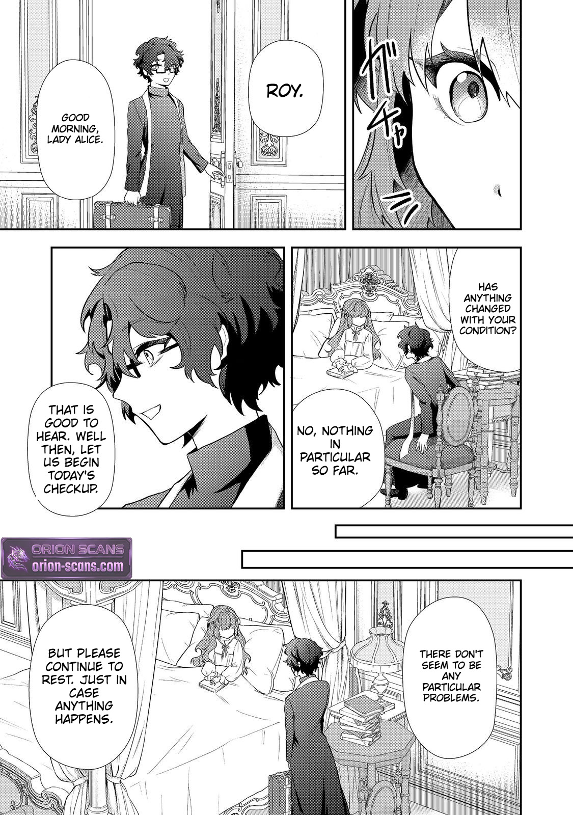 The Villainous Princess's Second Life as a Witch Chapter 2 Page 4