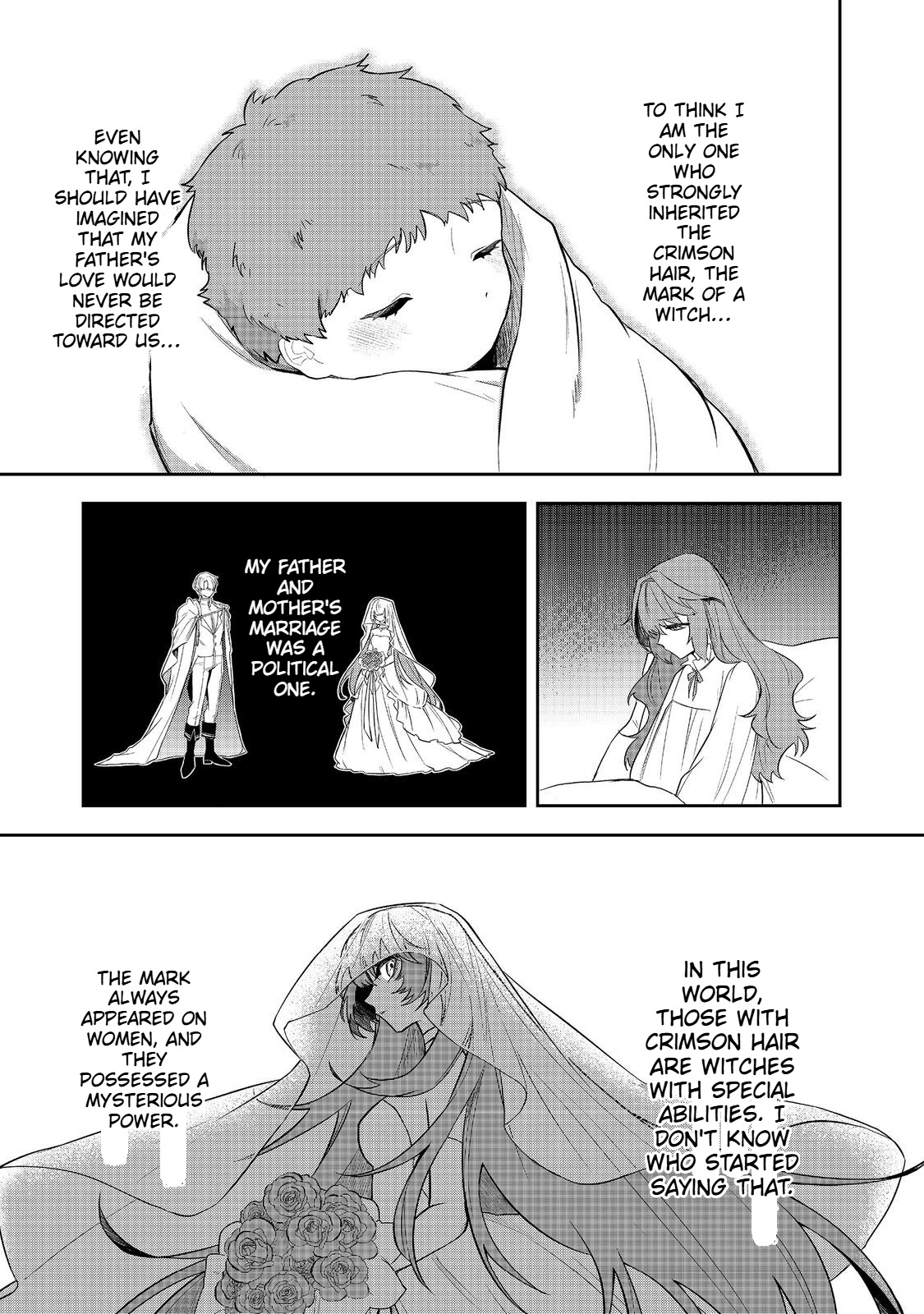 The Villainous Princess's Second Life as a Witch Chapter 2 Page 8