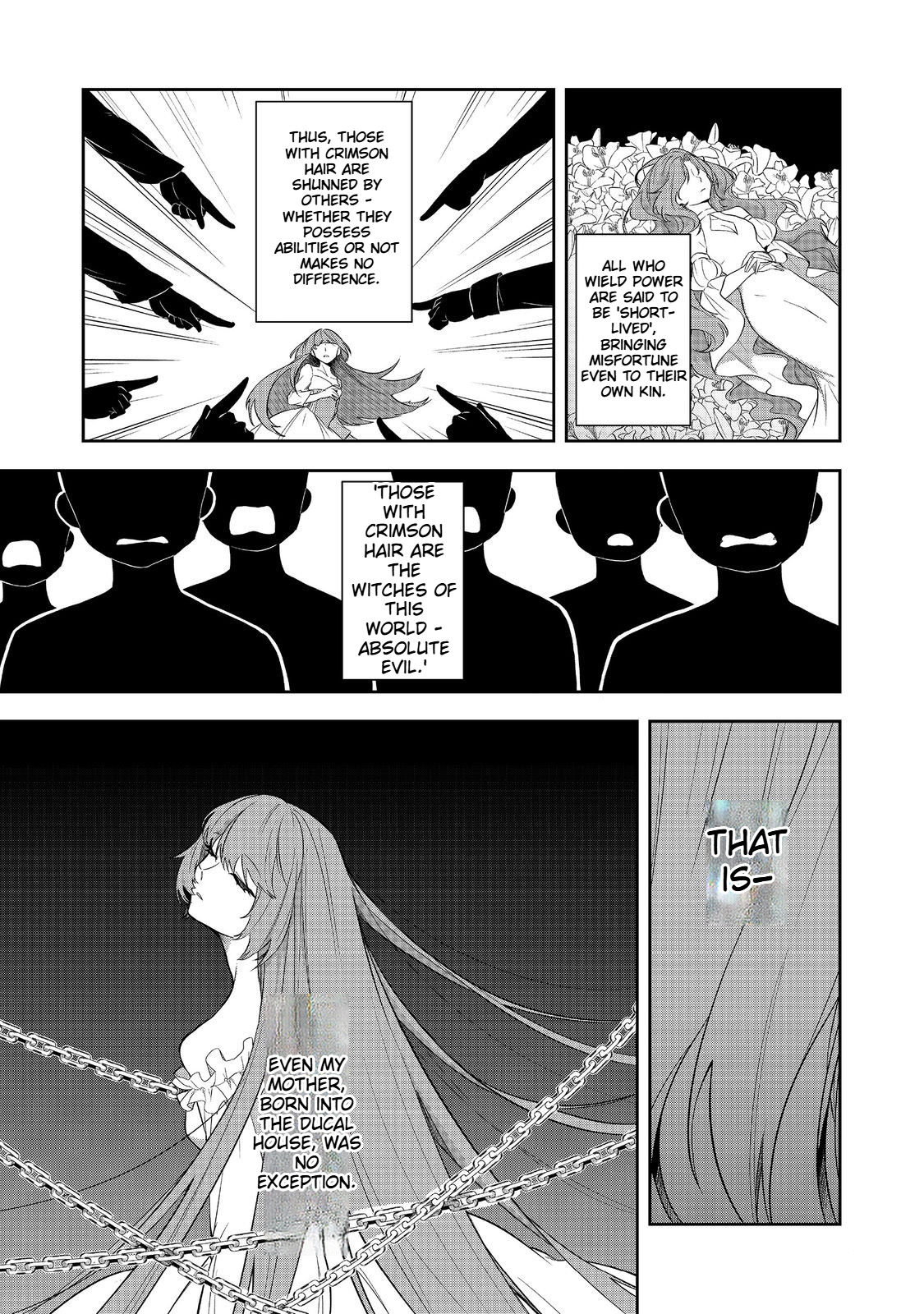 The Villainous Princess's Second Life as a Witch Chapter 2 Page 10