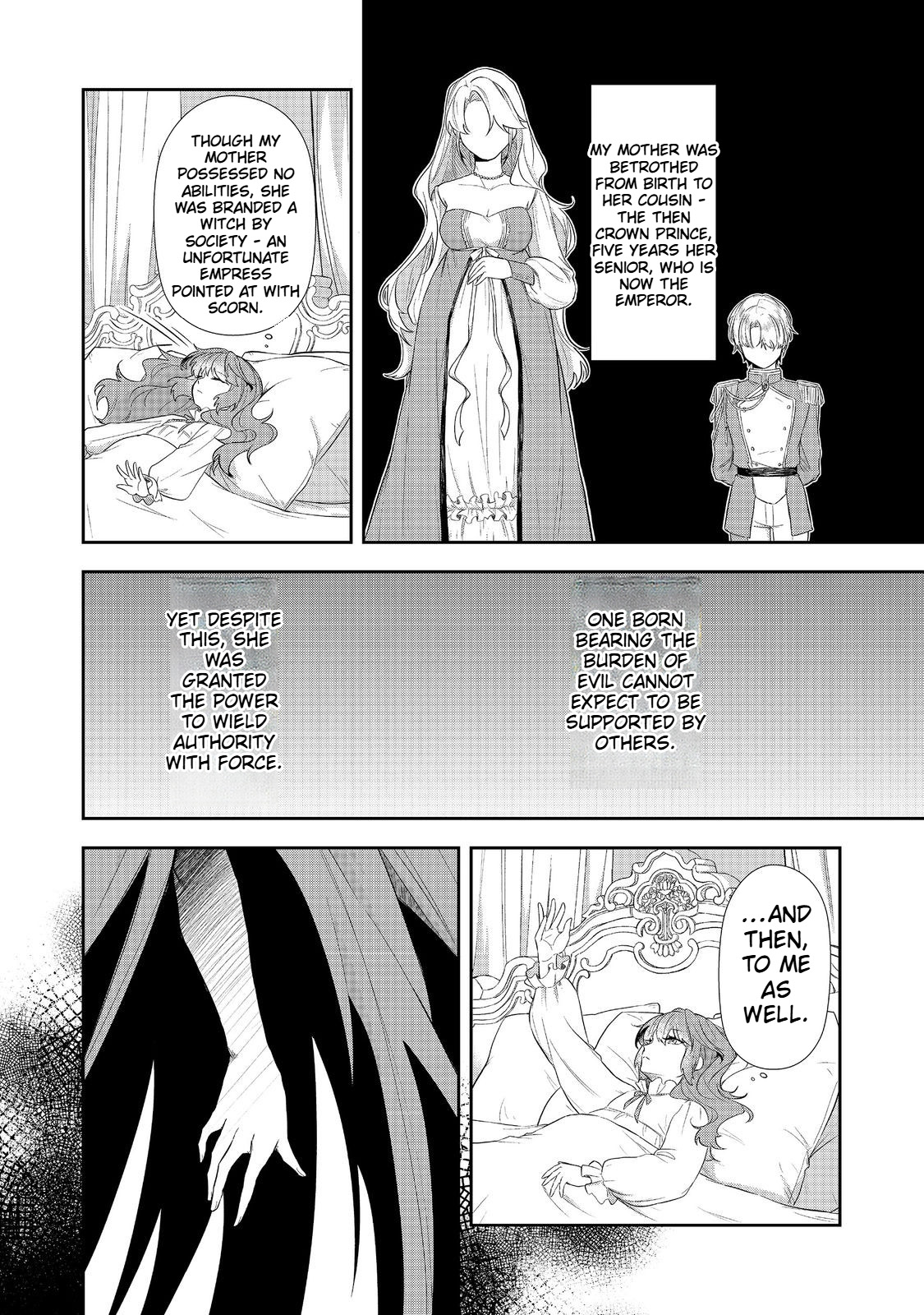 The Villainous Princess's Second Life as a Witch Chapter 2 Page 11