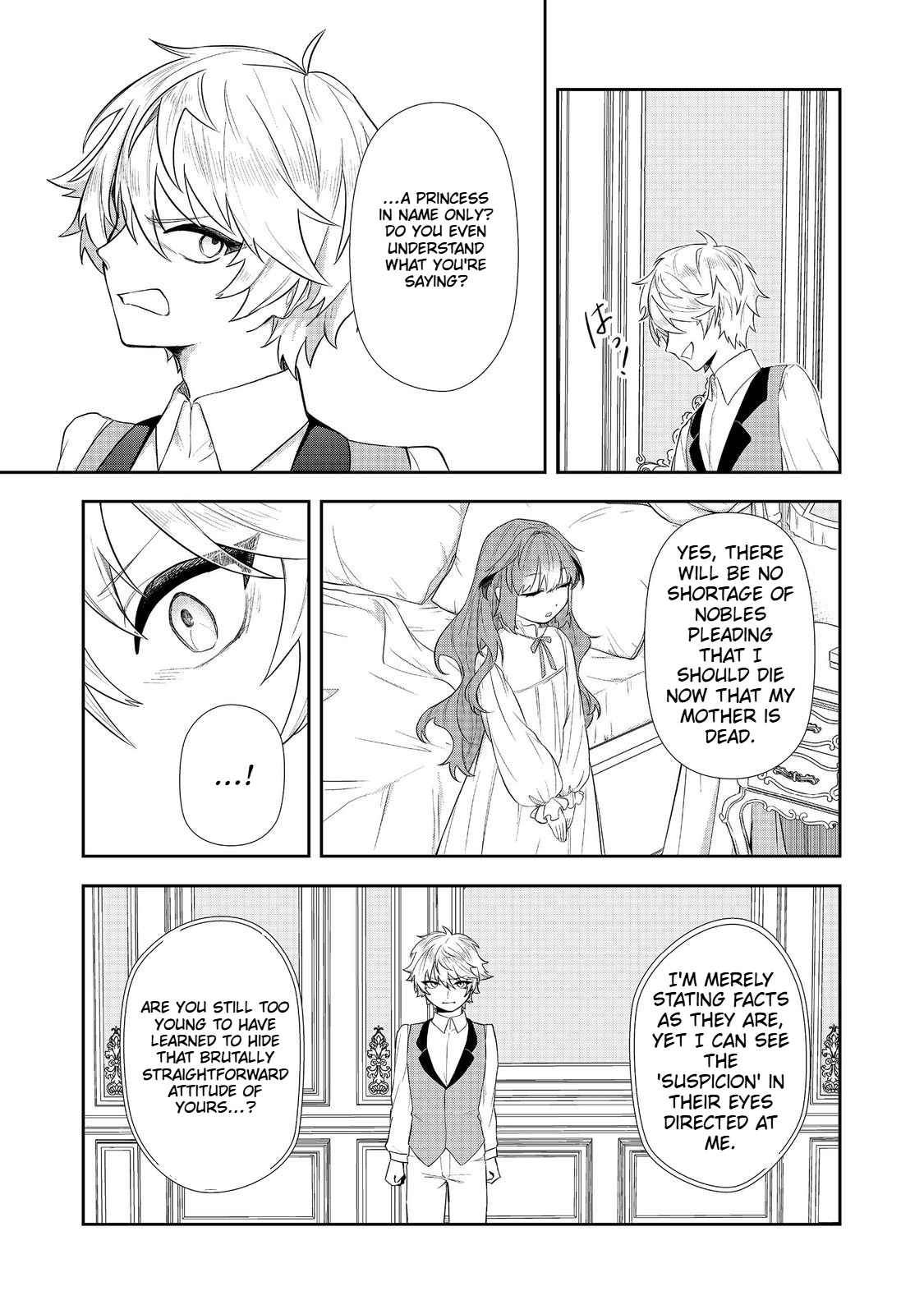 The Villainous Princess's Second Life as a Witch Chapter 2 Page 18