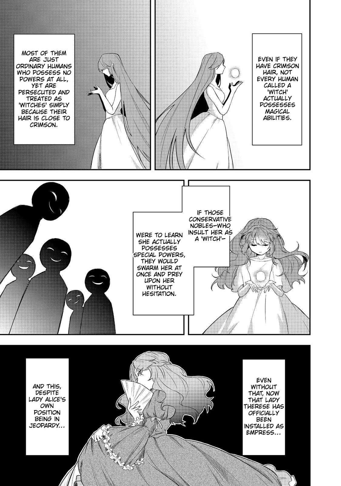 The Villainous Princess's Second Life as a Witch Chapter 2 Page 23