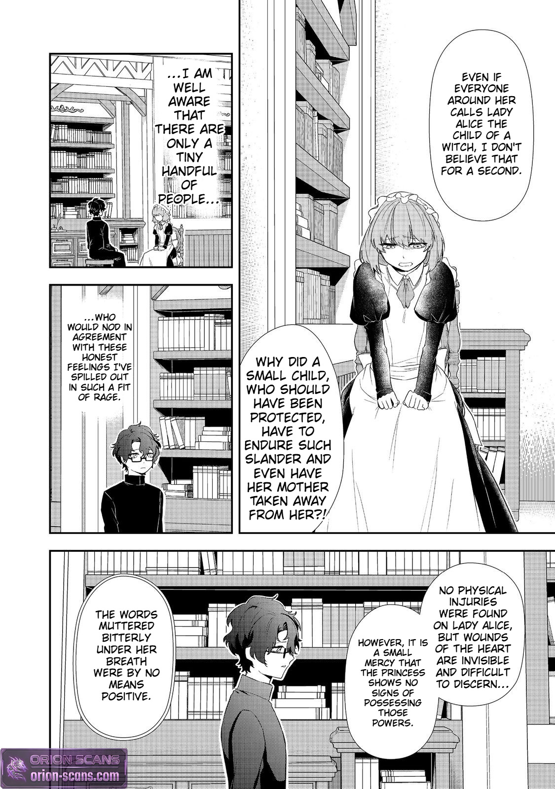 The Villainous Princess's Second Life as a Witch Chapter 2 Page 24