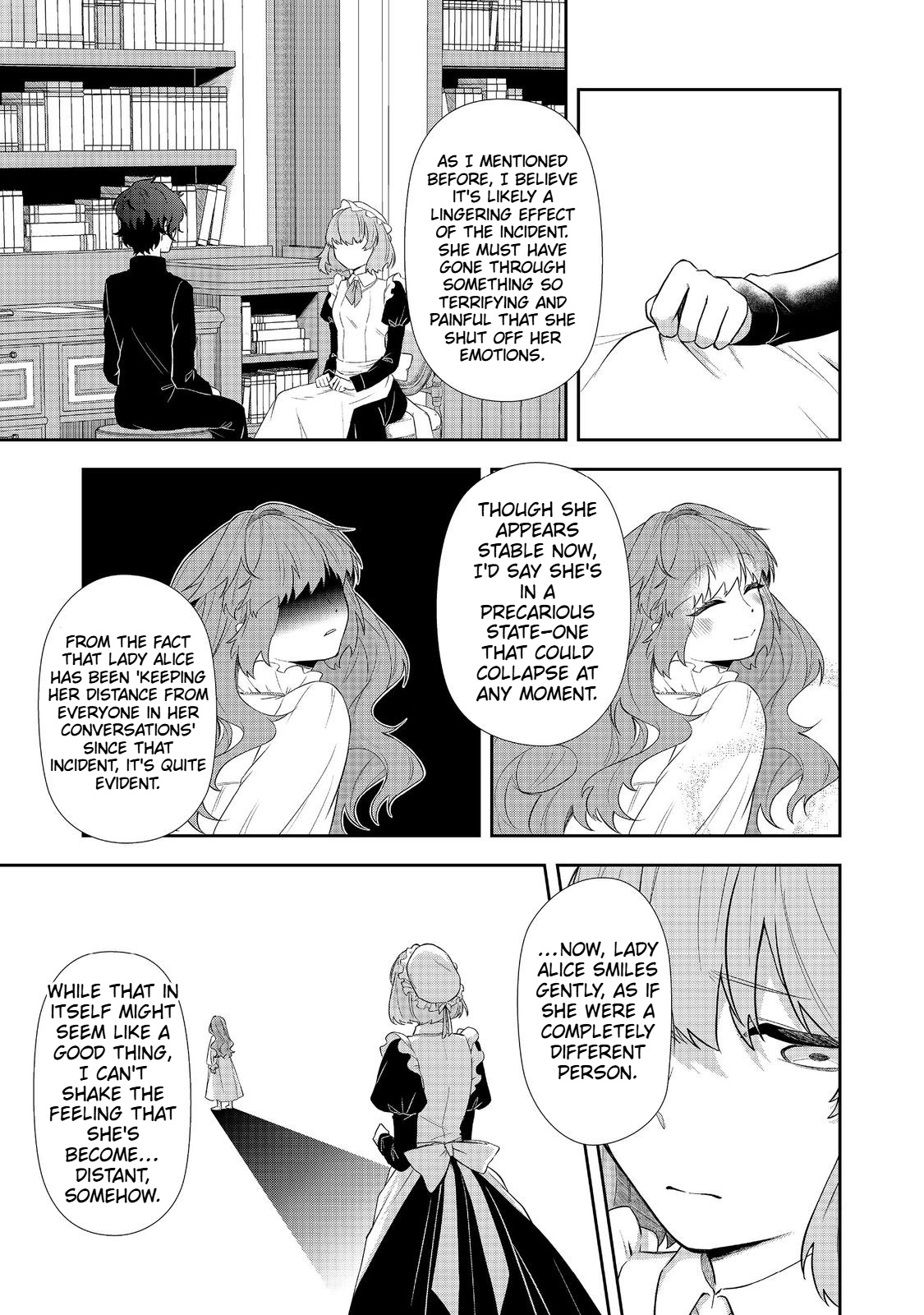 The Villainous Princess's Second Life as a Witch Chapter 2 Page 25