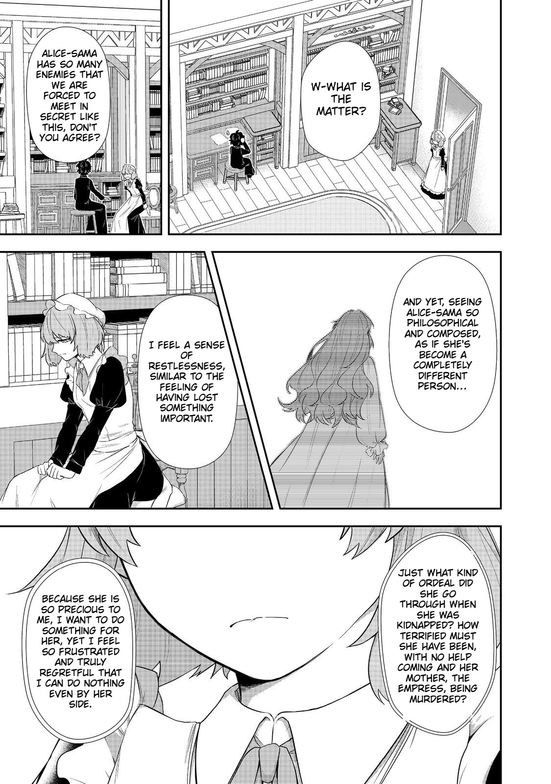The Villainous Princess's Second Life as a Witch Chapter 2 Page 27