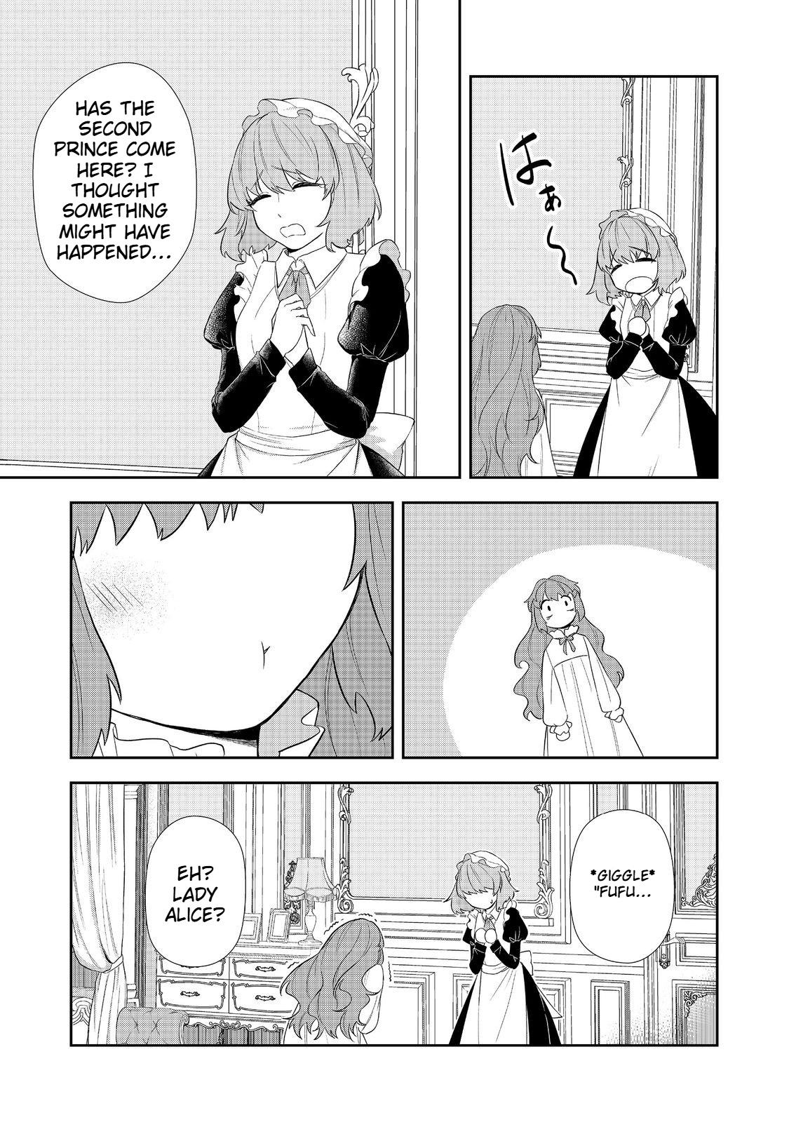 The Villainous Princess's Second Life as a Witch Chapter 2 Page 33