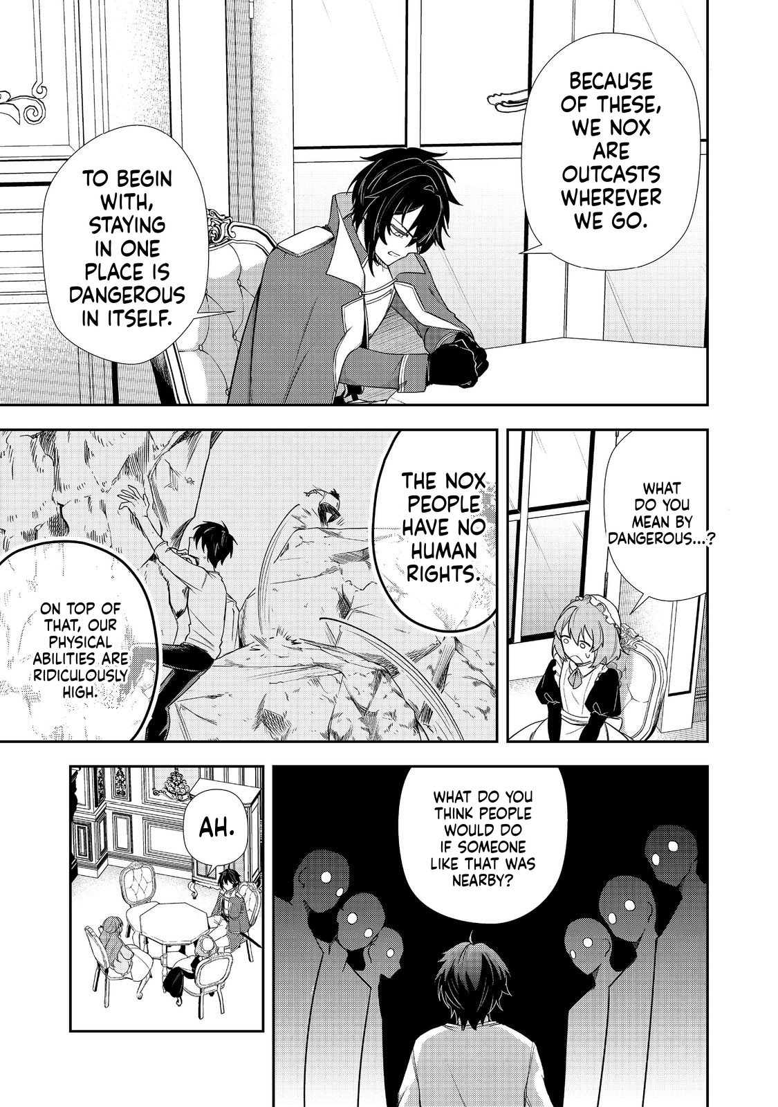 The Villainous Princess's Second Life as a Witch Chapter 8 Page 4