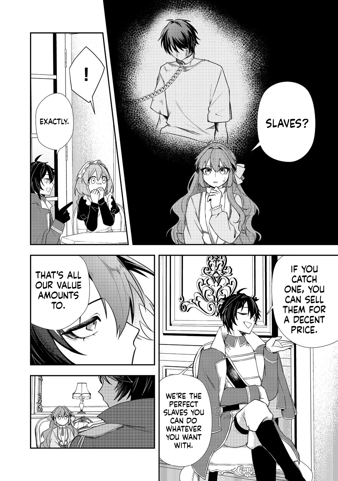 The Villainous Princess's Second Life as a Witch Chapter 8 Page 5