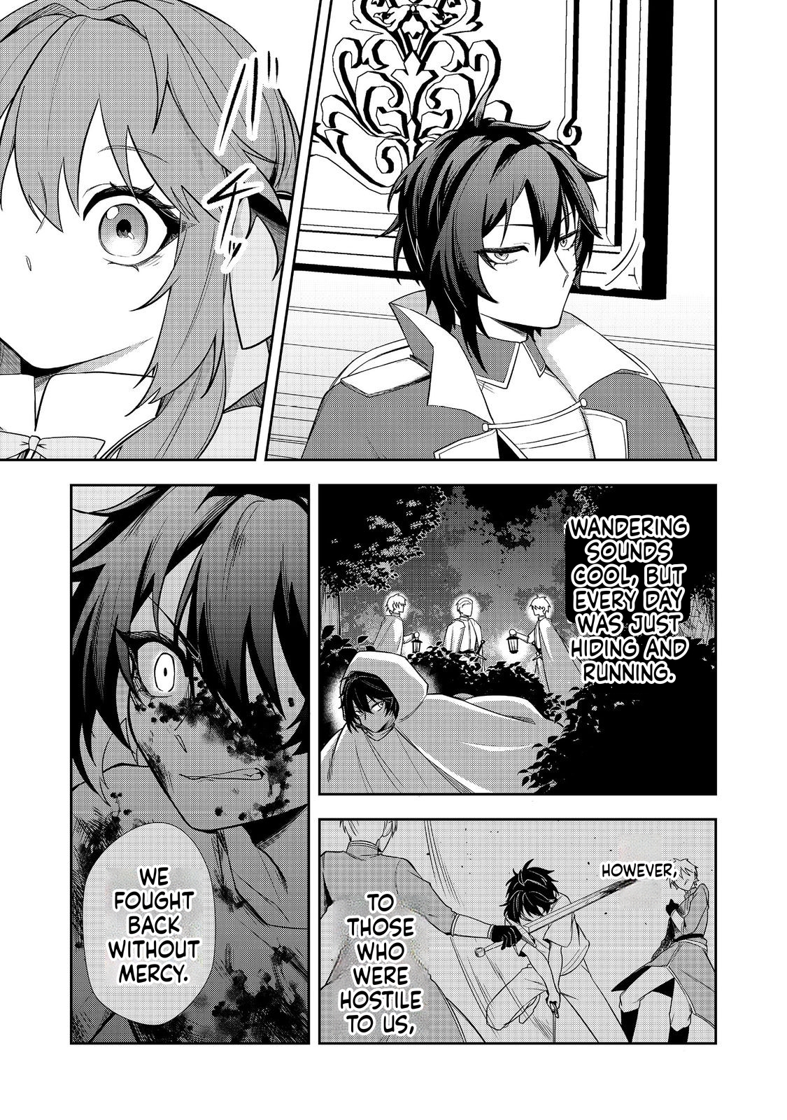 The Villainous Princess's Second Life as a Witch Chapter 8 Page 6