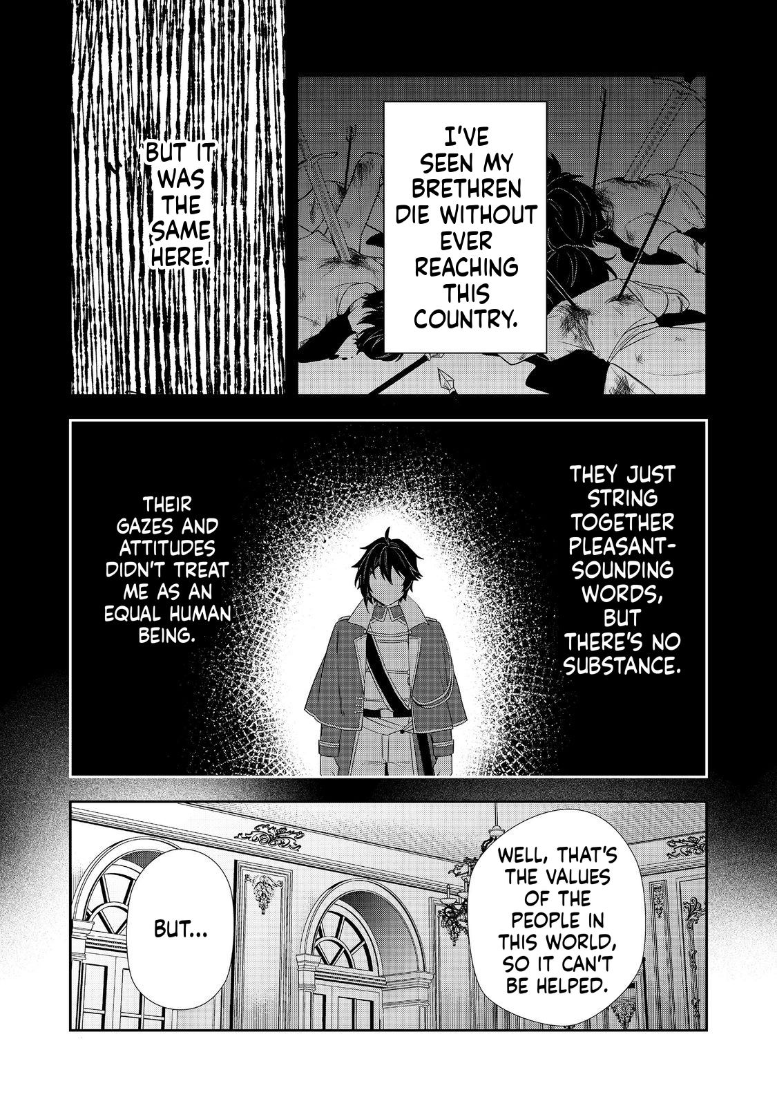 The Villainous Princess's Second Life as a Witch Chapter 8 Page 9