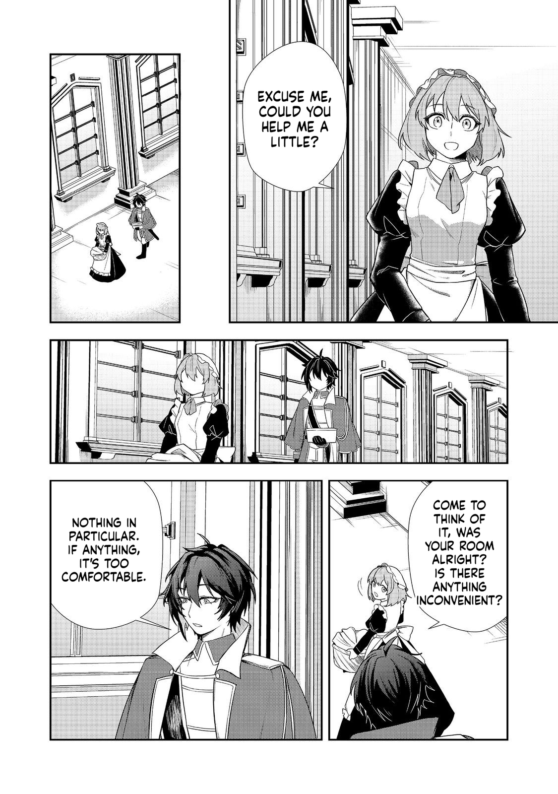 The Villainous Princess's Second Life as a Witch Chapter 8 Page 17