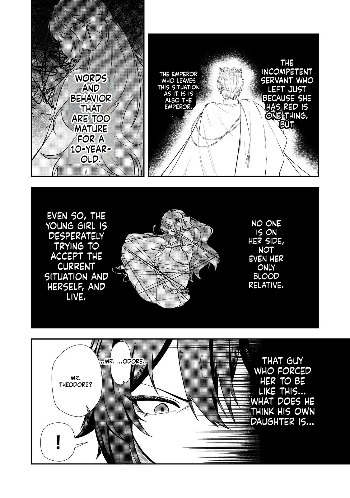 The Villainous Princess's Second Life as a Witch Chapter 8 Page 19