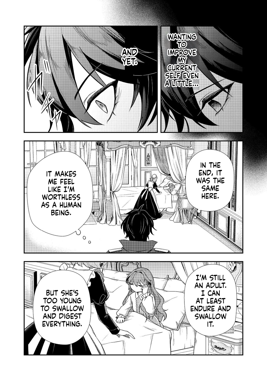 The Villainous Princess's Second Life as a Witch Chapter 8 Page 23