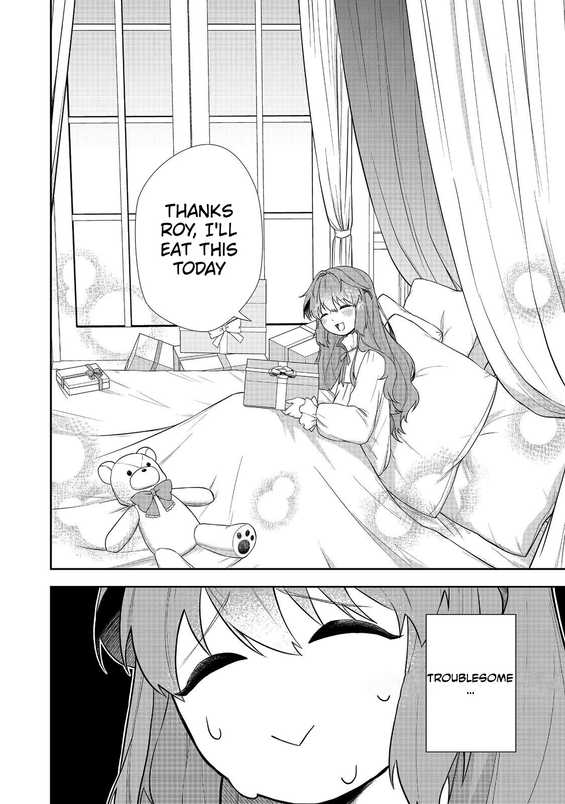 The Villainous Princess's Second Life as a Witch Chapter 3 Page 3