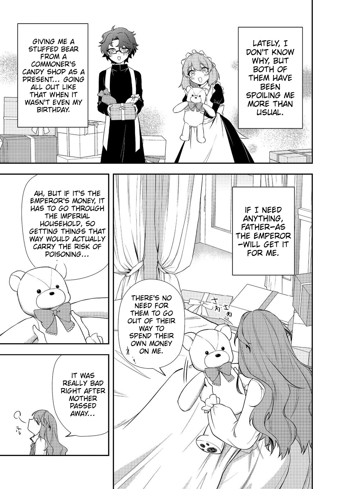 The Villainous Princess's Second Life as a Witch Chapter 3 Page 4